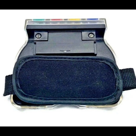 NINTENDO DS GUITAR HERO On Tour Red Octane GUITAR GRIP CONTROLLER Tested - Picture 8 of 12